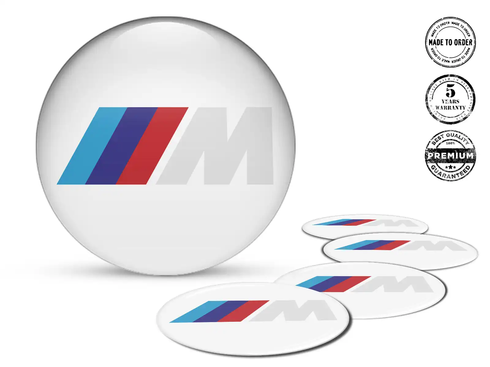 BMW Individuelle Dome Sticker Radiant Racing Velocity